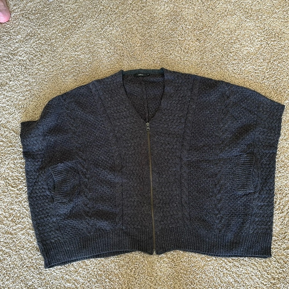 Millau Oversized sweater vest
